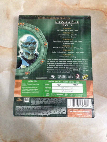 Stargate SG1 - Season 3 In Stock!! 1