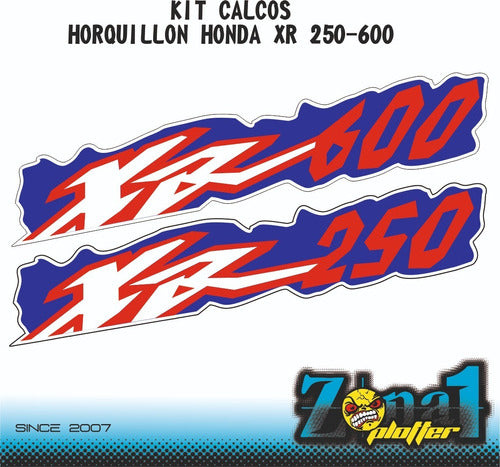 Kit Calcos Horquillon Honda Xr 250-600 0