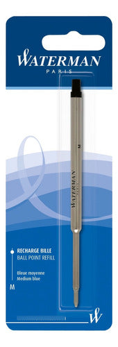 Waterman Ball Point Tank in Blue or Black 0