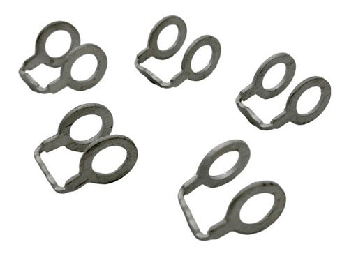 Toyota Original - Set of 5 Injector Return Washers for Hilux 2005-2015 2.5-3.0 0