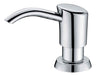 Gagalife Built-in Sink Soap Dispenser or Lotion Dispenser for Kitchen Sink - Chrome 0