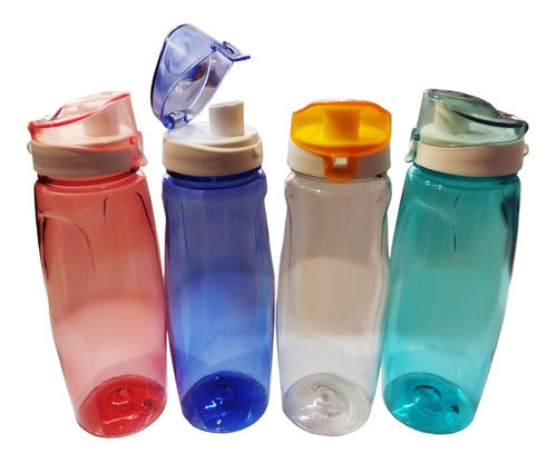 Pulkro Plastic Bottle Him Flip Top Cap 550cc Each 0