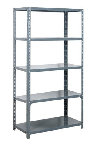 Lumax Metal Shelf 5 Shelves 120x30x200 0