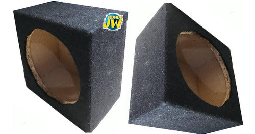 JW Caja Acustica (x2) Cerradas Parlantes 6 Mas Golpe Calidad 2