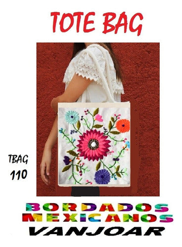 Complete Embroidery Tote Bag Kit with Needle and Hoop 9