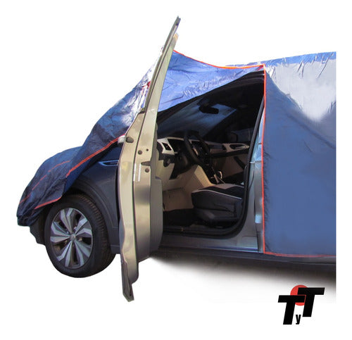 QKL Car Cover Tricapa Astra Corsa 2 C3 Ds3 Punto Palio Weekend 3