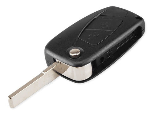 Key Shell Fiat Punto Linea Stilo Remote Control 2 Button 1