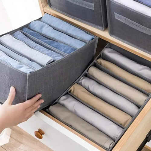 Pants Organizer with Drawer Dividers - Pack of 3 3