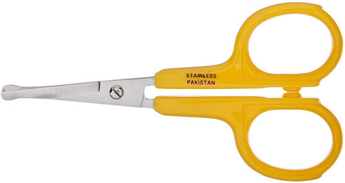 Safety Scissors, Yellow/Plastic/Safety/3.5 In 0