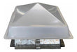 Acrylic Skylight with Ventilation 40cm x 40cm 2