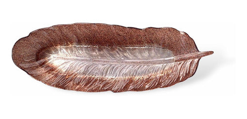 Artemisa.Stores Pluma De Resina Tray 23x8.8 Cm Model Zaida 1