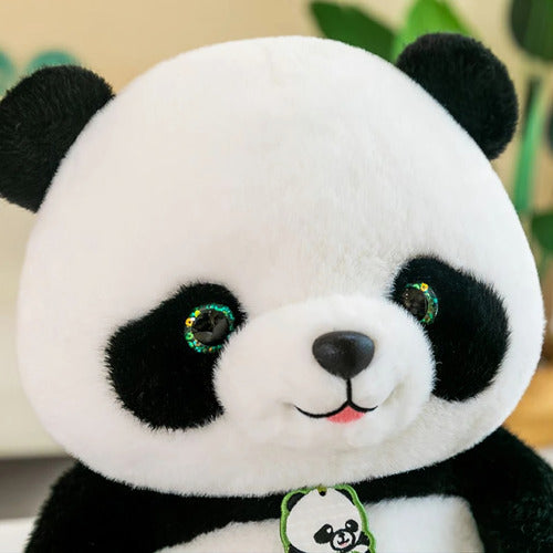 Oso Panda Pequeño Figura Peluche Pequeño 2