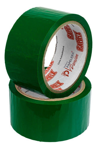 Rapifix Packing Tape 48mm X 50mt Adhesive Packaging 5