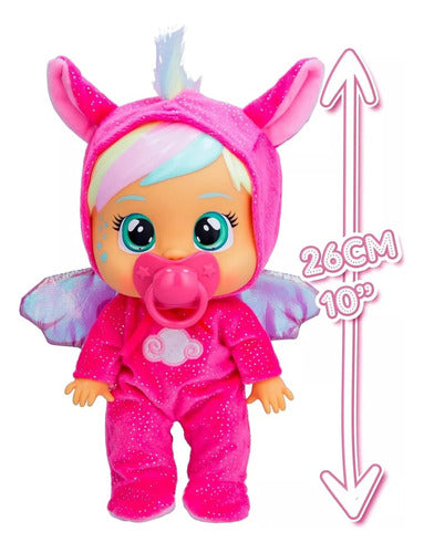 Cry Babies Bebe Lloron Loving Care Unicornio Con Accesorios 2