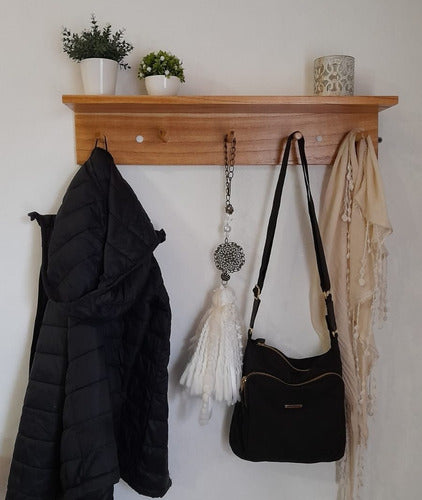 Modern Wall Coat Rack 1