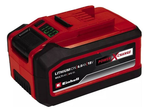 Einhell 18V 4Ah-6Ah Plus Max Wireless Rechargeable Battery 0