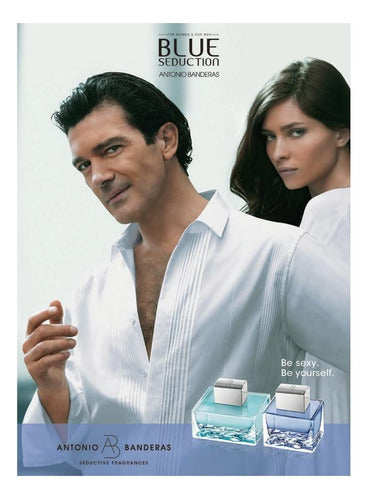 Perfume Antonio Banderas Blue Seduction For Men 100ml Oferta 1