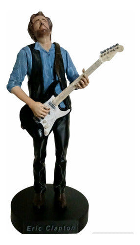 Figura Eric Clapton 25cm Alto 3d 0