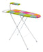 Safari Large Ironing Board with Reinforced Steel Frame and Iron Holder 0