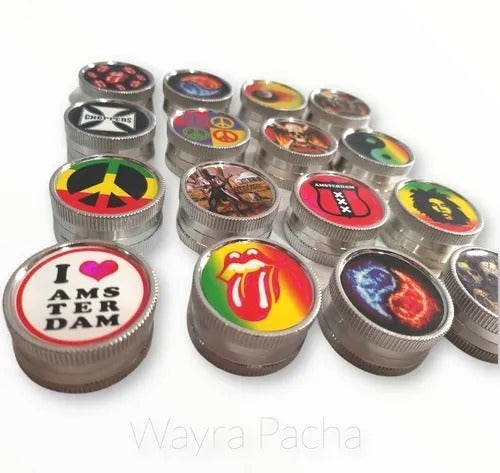 Wayra Pacha Combo Cellulose Paper / Grinder / Filter / Lighter 3