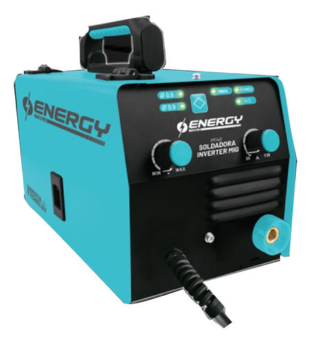 Energy Gasless 160A Welder + Torch and Ground Clamp 0