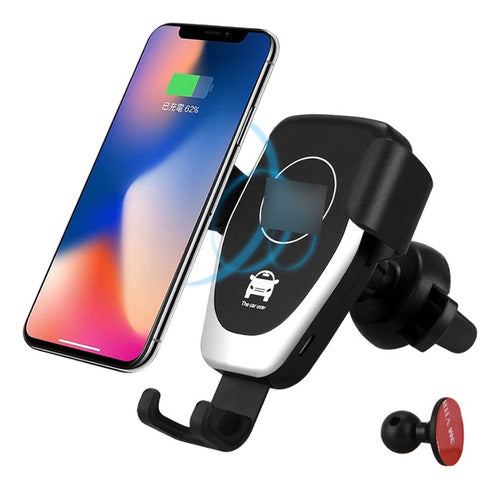 Carmel Importaciones Wireless Charging Car Mount 0