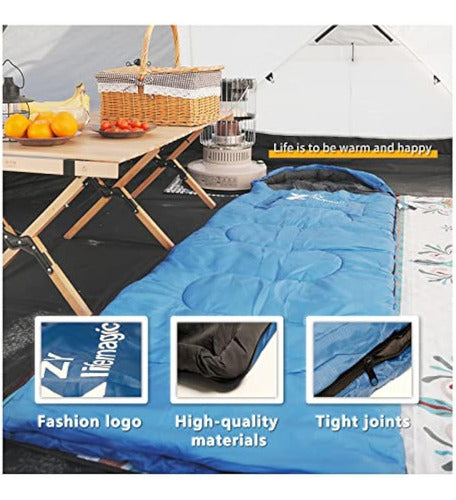 Zylifemagic Sleeping Bag for Camping Outdoors 1