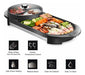 SEAAN Hot Pot with Grill, Electric Grill for Indoor Use 5