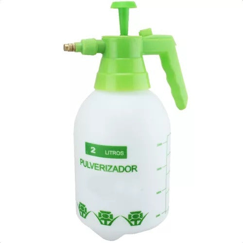 Kit 3 Pulverizadores Manual 2l Com Pressurização 2