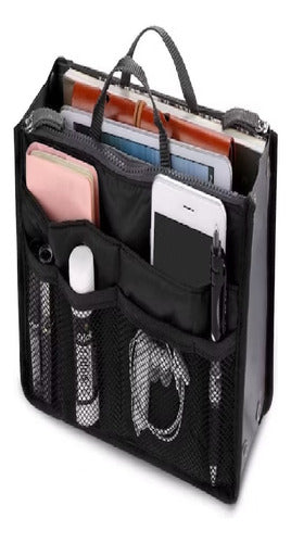 Foldable Travel Organizer for Purse, Bag, Backpack, Toiletry Kit!!! 0