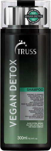 Truss Vegan Detox Shampoo 300ml - Vegan Shampoo 0