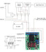 TecnoliveUSA DC 12V Relay Timer Battery Charge and Discharge Control Module 2