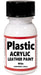 Pintura Para Cuero Plastic /acrilica X 30ml Blanco 0