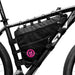 Triangle Bicycle Frame Bag with Double Compartment by Dm Bike 41