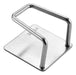 E-Home Self-Adhesive Sponge Holder Organizer Stainless Steel X4 4