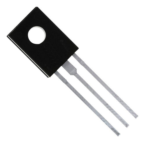 BD139 Transistor NPN Bipolar LF 1.5A 80V 12.5W ST Pack x10 0