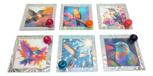 MilyMaga Artesanías 24 Porta Sahumerios Colibrí Souvenir 0