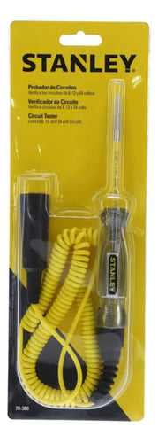 Stanley Circuit Tester 6 12 And 14 V 78-386LA 1