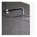 Square Rain Shower Stainless Steel 20x20cm + 35cm Arm 5