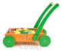 Carrito Y Caminador 2 En 1 De Madera Arrastre Montessori 5