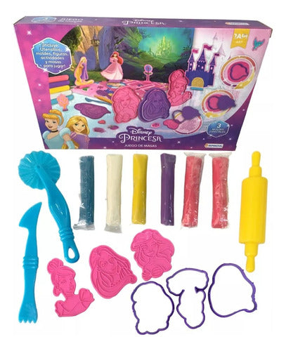 Set De Masas, Moldes Y Actividades Disney Princesas 695 1