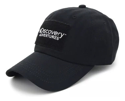 Adjustable Urban Curved Peak Discovery Sports Cap 0