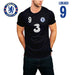 Chelsea Fan Cotton Shirts 9 Lukaku, 7 Kanté, 10 Pulisic Et 34