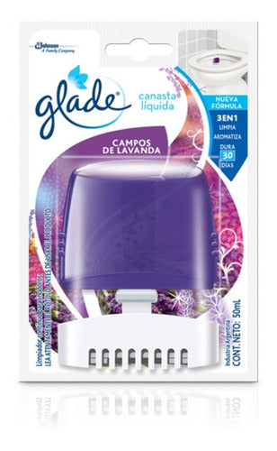 Glade Liquid Basket Lavender Fields (cod 3897) 0