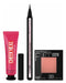 Pack Maybelline: Fit Me Blush + Cheek Heat + Eyeliner Easy 0