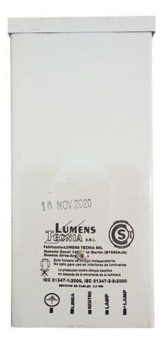 Balastro Lumens 250w /lasmilcasitas 1