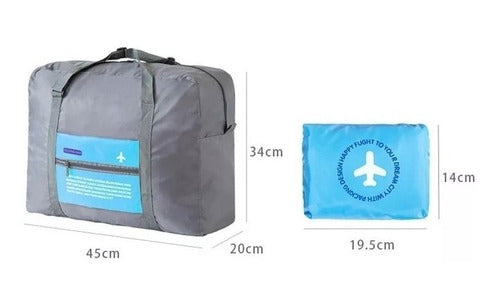 Foldable Lightweight Travel Bag Lemi RH301 2