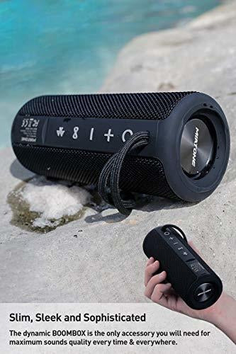 Miatone Portable Outdoor Bluetooth Speakers 4