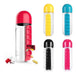 Pillbox Bottle Sport 1 L With Attached Pill Organizer Fitness 5