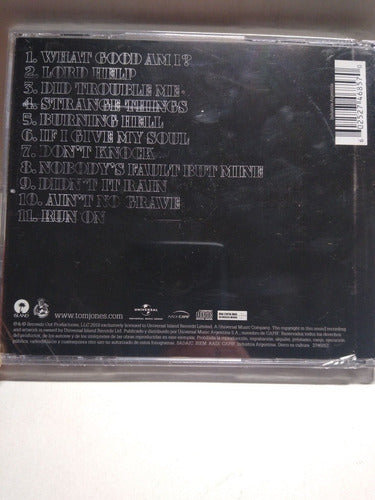 Tom Jones Praise & Blame CD Nuevo 1